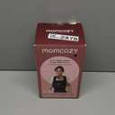 Momcozy Baby Carrier - Ergonomic, Cozy and Lightweight Carrier for 7-45lbs, Effortless to Put On, Ideal for Hands-Free Parenting, Enhanced Lumbar Support, Purehug for Infant to Toddler, Black