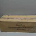 Fitvids Yoga Mat, 1/2-Inch Extra Thick High Density Exercise Mat, Anti-Tear Exercise Yoga Mat with Carrying Strap, Suitable for Various Yoga Exercises (Bright Green)