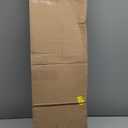 DKTIE Static Cling Decorative Window Film with Installation Tools Non Adhesive Privacy Film Stained Glass Window Film for Bathroom Shower Door Heat Cotrol Anti UV 35.4 x 118.1 Inch (Blue)