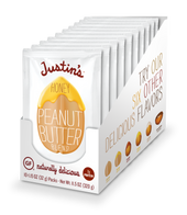 Justins PEANUT BUTTER HONEY BLEND GLUTEN FREE SINGLE SERVE SQUEEZE PACK, 6/10CT 1.15 OZ (BBD MAY 06 2026)