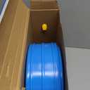 Flex Race Car Track 15 Ft for Kids 3+ Toys, with 4 Small Racecars, Suitable for Hot Wheels and Diecast 1/64th Cars, Rolls Up Race Tracks with Strong Suction Cups