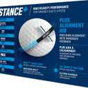 TaylorMade Golf Distance+ Golf Balls (White)