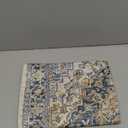 nunubaby Washable Pee Pads for Dogs, Stylish, Non-Slip and Leak-Proof Pee Pads. Reusable Potty Pads for Dogs for Crates and Floors.(Beige/Multi, 24" x36" )