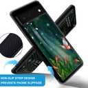 Compatible with Google Pixel 6 Case,Butterfly Flower Spring Amazing Pattern Design Shockproof Anti-Scratch Hard PC Back Case for Google Pixel 6 Case