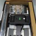 USX Mount Full Motion TV Wall Mount for Most 42-90 inch Flat Screen/LED/4K, TV Mount Bracket Dual Swivel Articulating Tilt 6 Arms, Max 16" Wood Studs, VESA 600x400mm, Holds up to 132lbs