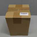 Fule Artificial Velvet Rose Flower Centerpiece Arrangement in vase for Home Wedding Decoration (Orange)