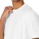 Amazon Essentials Mens Cotton Regular-Fit Short-Sleeve Crewneck T-Shirt (White, XXXL)