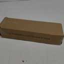 Room Darkening Curtain Rods for Windows, 28 to 84 Inches Splicing Construction Drapery Rod, 1" Adjustable Blackout Wrap Around Curved Curtains Rod, Wall Mounted Ceiling Mounted, Matte White