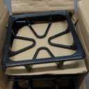 Upgraded W10447925 Stove Grates Replacement for Whirlpool Stove Parts Gas Burner Grate 8.8 x 8.3 Inches Maytag Amana Inglis Kirkland Kenmore Range Cooktop Grate Gas Stove Top Burner Rack Sets, 4 Pcs