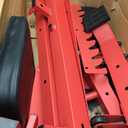 STACOO Weight Bench, Adjustable Workout Bench for Home Gym Full Body Workout, 1300LBS Weight Capacity Bench Press, Flat/Incline Bench with 33" Extra-Long Backrest & Wheels