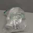 5 Pack Wood Farmhouse Candle Holder, Tall Wooden Candlestick Holder Vintage Candle Stand Rustic Style Home Decor for Christmas Table Centerpieces Coffee Fireplace Mantel Decoration, White