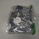 1/2-Inch Irrigation Tubing Hold-Down Anchor Stakes, 1 x 6-Inch, 32-Pack for Garden Ground Securing Hoses