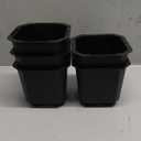 MCXYEM Adjustable Bed Furniture Risers Elevation in Heights Heavy Duty Risers for Both Posts and Wheels of Furniture Sofa Bed Couch Table (Black 5Pack, 5 Inch)