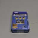 3 PCS Upgraded Wood Grinder Ball Gouge with 5/8-11 Thread for 4 1/2 and 5 Inch Angle Grinder Attachments, Power Carving Tools with Sphere Rotary Burr Carbide Steel Electric for Wood Hollowing Slotting