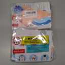 Winlyn 24 Sets Winter Decorations DIY Elf Ornaments Christmas Craft Kits Foam Elf with Snowflake Festive Foam Stickers for Kids Holiday Seasonal Gift Home Classroom Activities Party Favors