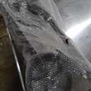 Dual-Brake Shock-Absorbing Kick Scooter, Anti-Skid PU Wheels, 4 Height-Adjustable Positions, Wider Pedals, Suitable for Children Over 6 Years Old, Teenagers & Adults (Black)