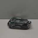 BAGSMART Travel Toiletry Bag for Women, Wide-open Makeup Bag Organizer, Puffy Make Up Case, Large Capacity Cosmetic Organizer for Women for Travel Essentials Toiletries Accessories Bottles(Black)