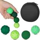 Silicone Magnetic Balls Fidget Toy,Stim Toys for Autistic ADHD Anxiety,Sensory Toys for Adults & Teens,Anxiety Relief Items for Desk,Travel,Office, for Women Men Teen, (4PCS)