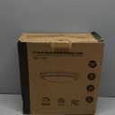 36W LED Ceiling Lights 3600lm Super Bright, Dimmable Flush Mount Light Fixtures 6500K/5000K/4000K/3000K/2700K Adjusted Modern Ceiling Lights 2PACK, 13 Inch Ceiling Lamps for Bedroom Kitchen, Nickle