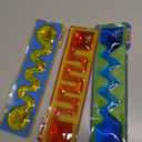 Squishy Sensory Toys for Kids - 3 Pack Fidget Toy Sensory Tube for Autism - Quiet Fidget for Classroom Students - Squeeze Toys Filled with Colorful Goo - Prizes for Kids Classroom