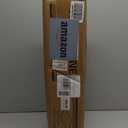 Front Door Mat Outside Entrance, 72" x 24" Sturdy Indoor Outdoor Mats for Entryway, Low Profile Welcome Doormat for Home Entrance, Non Slip Shoe Scraper Mat, Ideal for High Traffic Area (Dark Grey Striped)