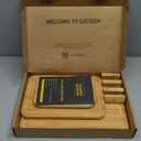 Teak Wood Cutting Board for Kitchen 13inch Charcuterie Board Serving Heavy Duty Non Toxic Slip Over Sink Solid Thick Haus Wooden Chopping Board Large Big Small Meat Best Kitchen Essential Gift