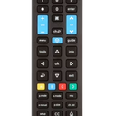 GE 4-Device Universal Samsung Replacement Remote, 2 Pack