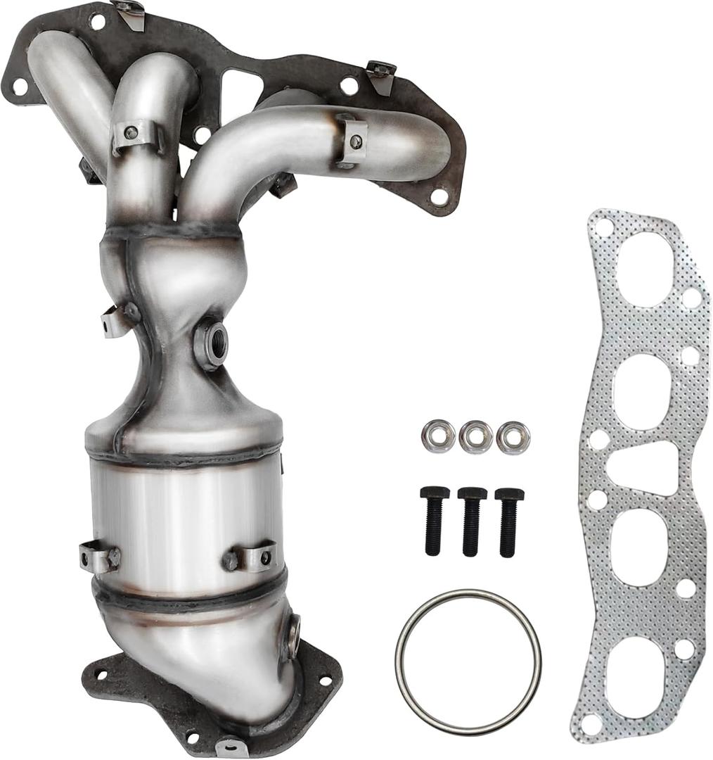 JT Exhaust Catalytic Converter Compatible with Nissan Altima 2007 2008 2009 2010 2011 2012 2.5L Front (EPA Compliant) (Standard EPA Grade)