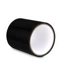 Waterproof Patch and Seal Tape Water Leak Repair Tape Water Barrier Tape for Instant Stopping Leak on Pipes, Hoses, Chimney, Plastic Bucket, Roof, Boat 4 in x 5 Ft Black