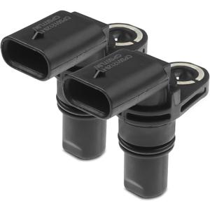 A-Premium 2-PC Engine Camshaft Position Sensor Compatible with Volkswagen Jetta, Passat, Golf City, Tiguan, Beetle, CC, Touareg, Eos, GTI & Audi A4, Q5, Q7, A5, A6, A3, Q3, A7 Quattro, A8 Quattro