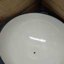 VORRINGARD Cast Iron Enameled Dutch Oven Pot with Lid for Bread Baking, Bread Oven, 6 Quart, Blue