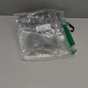 PU Leather Small Phone Bag with Transparent Window for Touchable Screen, 6.7" Without Phone case Compatibility, Magnetic Closure & Waterproof - Crossbody Wallet Case with Shoulder Strap (Black)