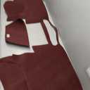 Coverking Custom Fit Dashcovers for Select Chevrolet Traverse Models - Poly Carpet (Wine)