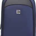 Business Backpack for Men 15.6 Inch,Slim & Expandable Waterproof Travel Laptop Backpack, Small