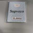 Supveco Case for iPad Air 11 Inch (M3 2025/ M2 2024), iPad Air 5th/ 4th Generation 10.9 Inch 2022/ 2020 with Pencil Holder-[Auto Wake/ Sleep], Premium Folio Stand Soft TPU Back Cover-Ice Blue