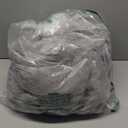 Gihuo Women' s Faux Fur Coat Lapel Collar Long Sleeve Furry Jacket Long Shaggy Jackets Open Front Warm Outerwear (Large, Grey)