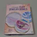 Dan&Darci Craft 'n Clay - Jewelry Dish Making Kit for Kids Ages 8-14 Year Old - Best DIY Arts & Crafts Kits - Birthday Gifts - Creative Toys for Preteen & Teenagers - Girl Birthday Gift Ideas