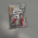 Snaps for Fabric, MIFOLEU 100 Sets Metal Snaps Buttons with Fastener Pliers Press Tool Kit, Solid Prong Ring Snap Button Fasteners Kit, Perfect for DIY Crafts Clothes Hats and Sewing(9.5mm / 400 PCS)