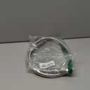 SHOOSHINE 40" Compressor Jumper Hose 3/8" NPT, Air Compressor Hose of Flexible Stainless Steel Body With 3/8" NPT Male/JIC-6 Female Fittings Both Ends Rotate Freely 750F 450 PSI 100cm