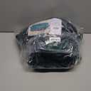 CONRUSER Stretch Sofa Slipcover, Soft Velvet Sofa Covers for 3 Cushion Couch Thick Furniture Protector for Pets & Kids (Green, L)