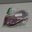 Ozaiic Pilates Socks for Women Non Slip Grip, Yoga Socks with Grippers for Barre, Hospital, Ballet, Dance, Barefoot Workout (One Size, 3 Pairs-purple/Rose Red/Bean Red)