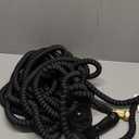 Garden Hose 100FT, Non-Expanding, Lightweight Hose With 8 Function Nozzle, Leak-Proof, No-Knot, Easy to Carry, Wear-Resistant, Sturdy, Flexible, 3/4GHT, Water Hose for Yard, Garden, Outdoor