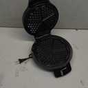 Mueller Heart 5 Waffle Maker, Waffle Iron, Adjustable Browning Control & Nonstick, Cool Touch Handle, Easy to Clean, Small Kitchen Appliances