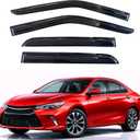 Rain Guards Window Visors for 2012-2017 Toyota Camry