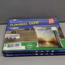 Large Storage Bags, 18"x24" Jumbo Plastic Bag, BPA Free, 5 Gallon XL Zipper Lock Baggies for Clothes Pillow Travel Moving - 30 Jumbo Bags