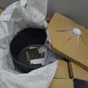 SENSARTE Nonstick Stock Pot with Lid, 8.5 QT Soup Pot Casserole Pot, Healthy Pasta Pot, Large Deep Cooking Pot, Big Sauce Pot Stew Pot, Induction Compatible, PFOA PFOS APEO Free, Black