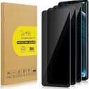 Lokyoo 2 Pack Privacy Screen Protector for TCL Stylus 5G [Anti-Spy Tempered Glass], Ultra HD, Anti-Scratch, Bubble-Free, Easy Install 9H Protective Glass for TCL Stylus 5G