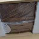 Harry Potter 20 ABS Trunk Carry-on 4-Wheel Brown Rolling Luggage