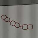 HAOTOM Intake Manifold Gasket 14032-JA10A Fit for Nissan 2009-2020 Murano Maxima,2013-2016 Pathfinder,2011-2017 Quest,2007-2018 Altima,for Infiniti QX60 JX35 3.5L Fuel Injection Plenum Gasket