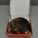 Hair Toppers for Women, 20Inch Toppers Hair Pieces for Women with Thinning Hair Side Clip in Bangs 360 3D Big Coverage Base Curly Wavy (Ombre Highlights Light Brown with Dark Root)